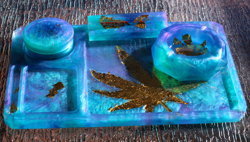 Rolling Tray Cosmic Haze