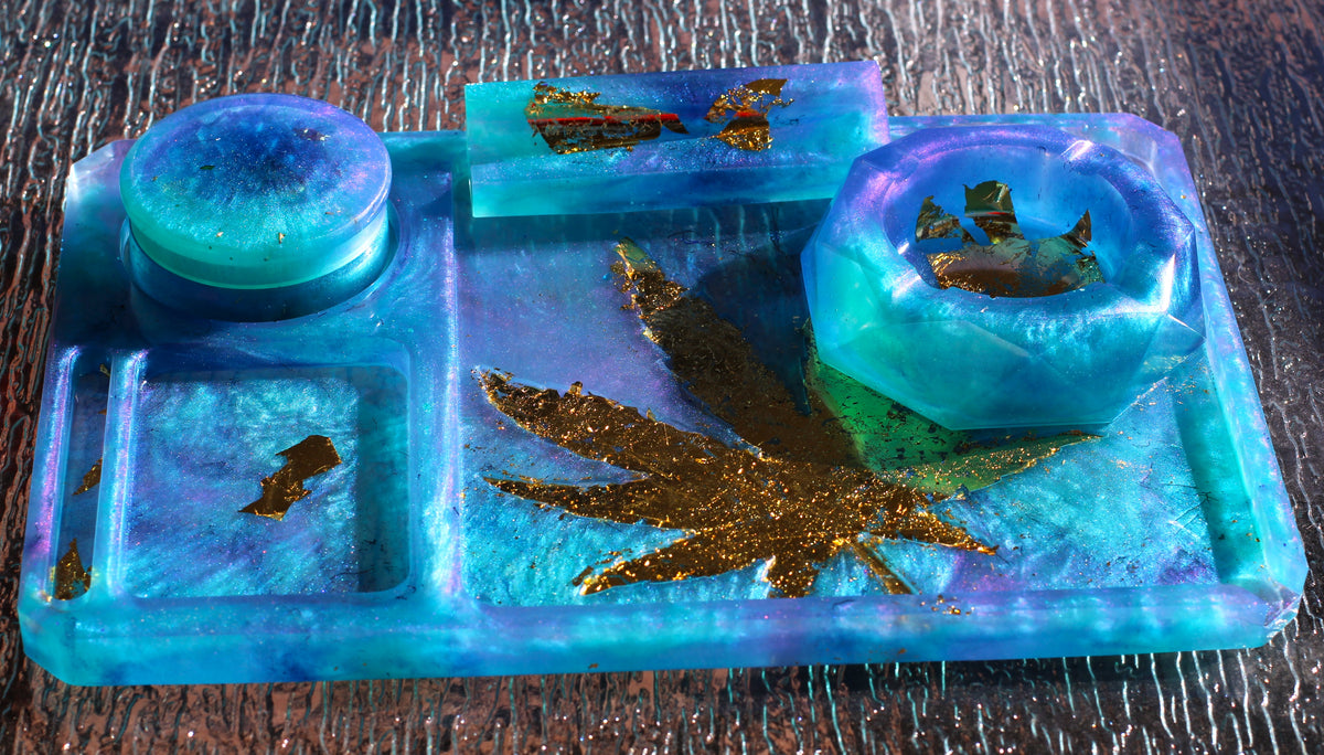 Rolling Tray Cosmic Haze