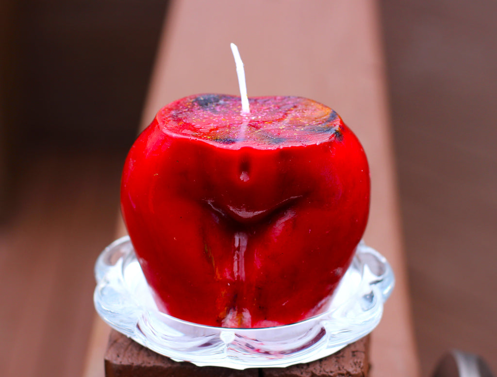 Booty Candle Red Peach