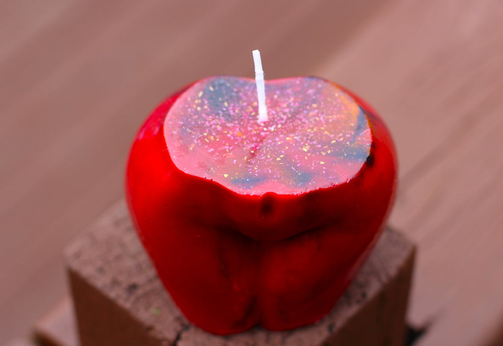 Booty Candle Red Peach