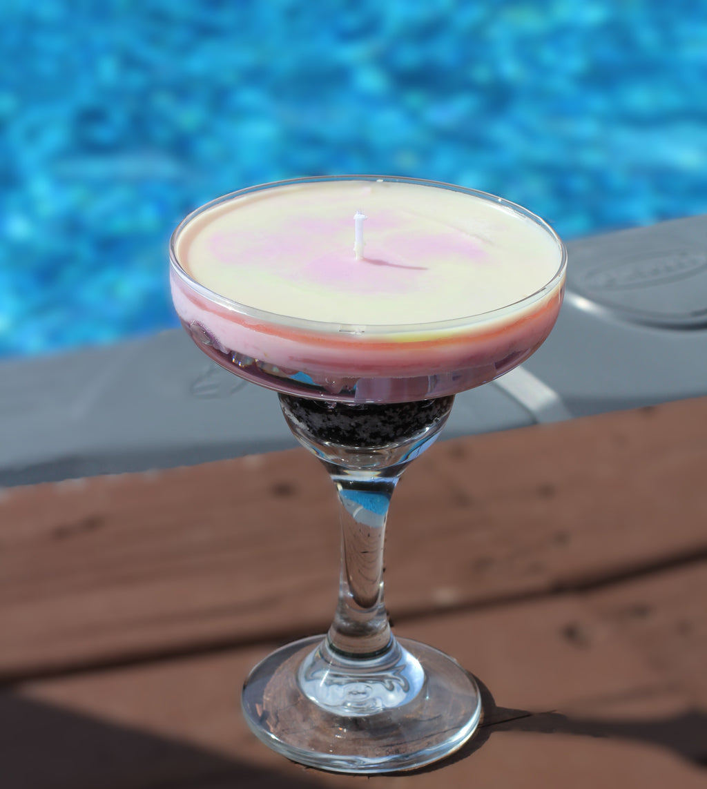 Sorbet Candle