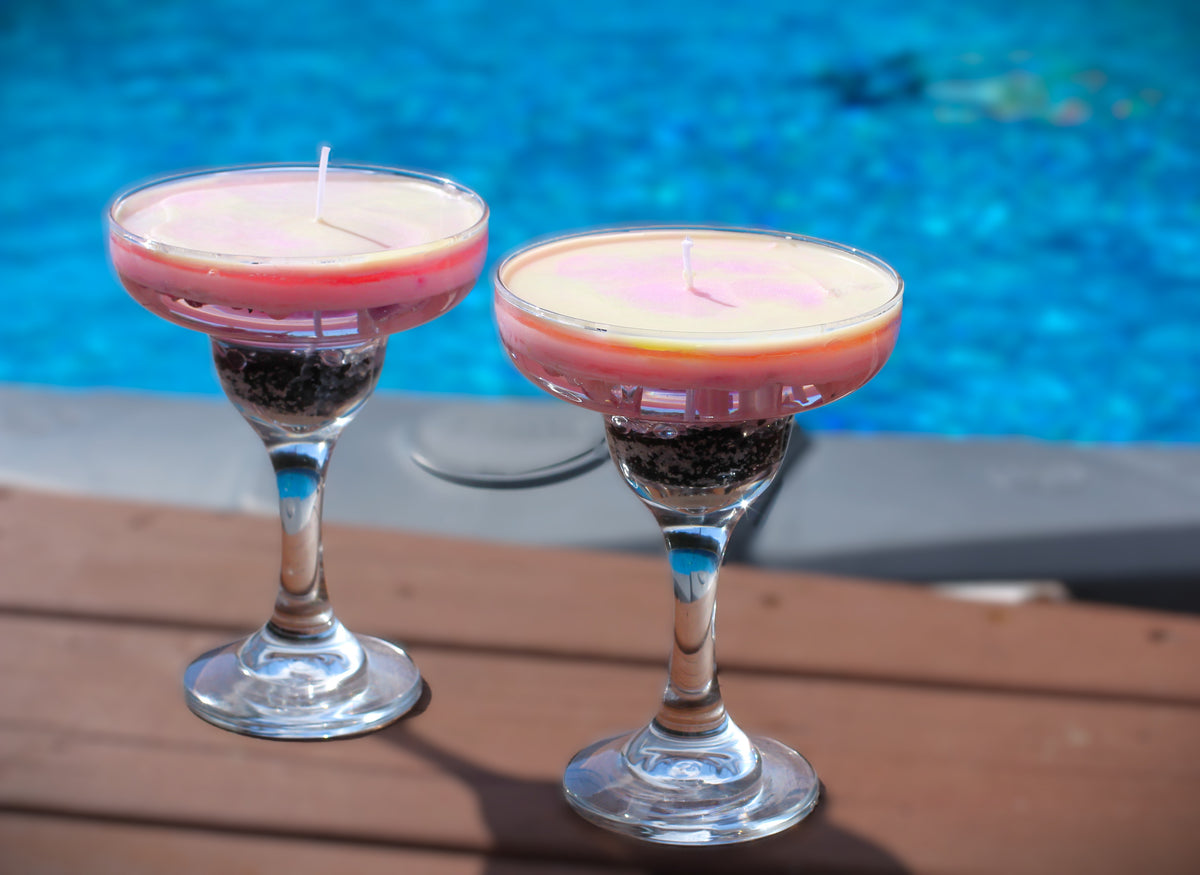 Sorbet Candle