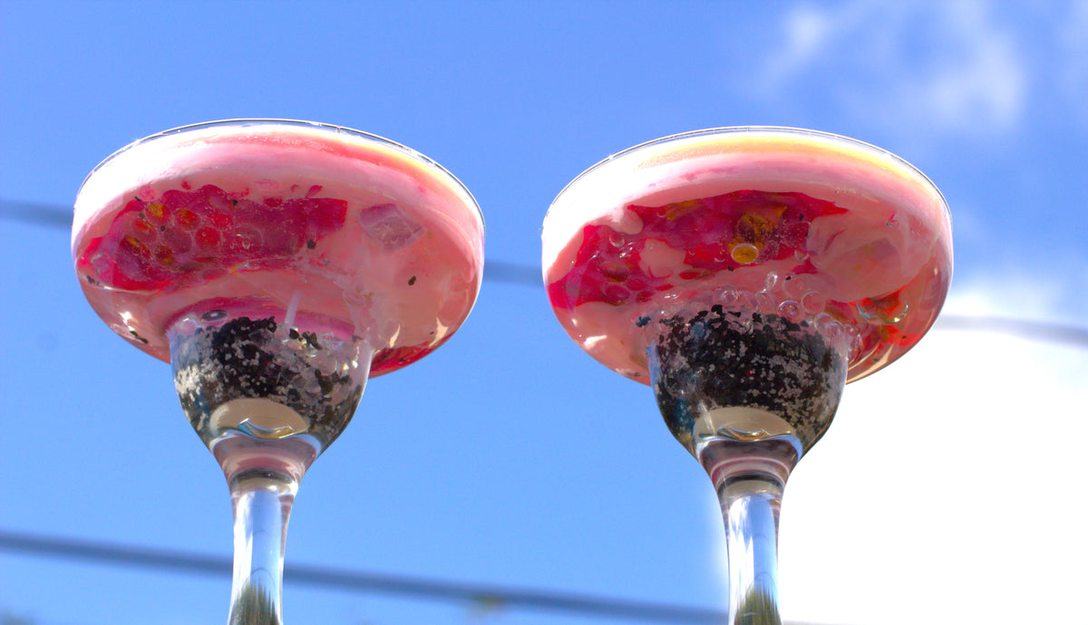 Sorbet Candle