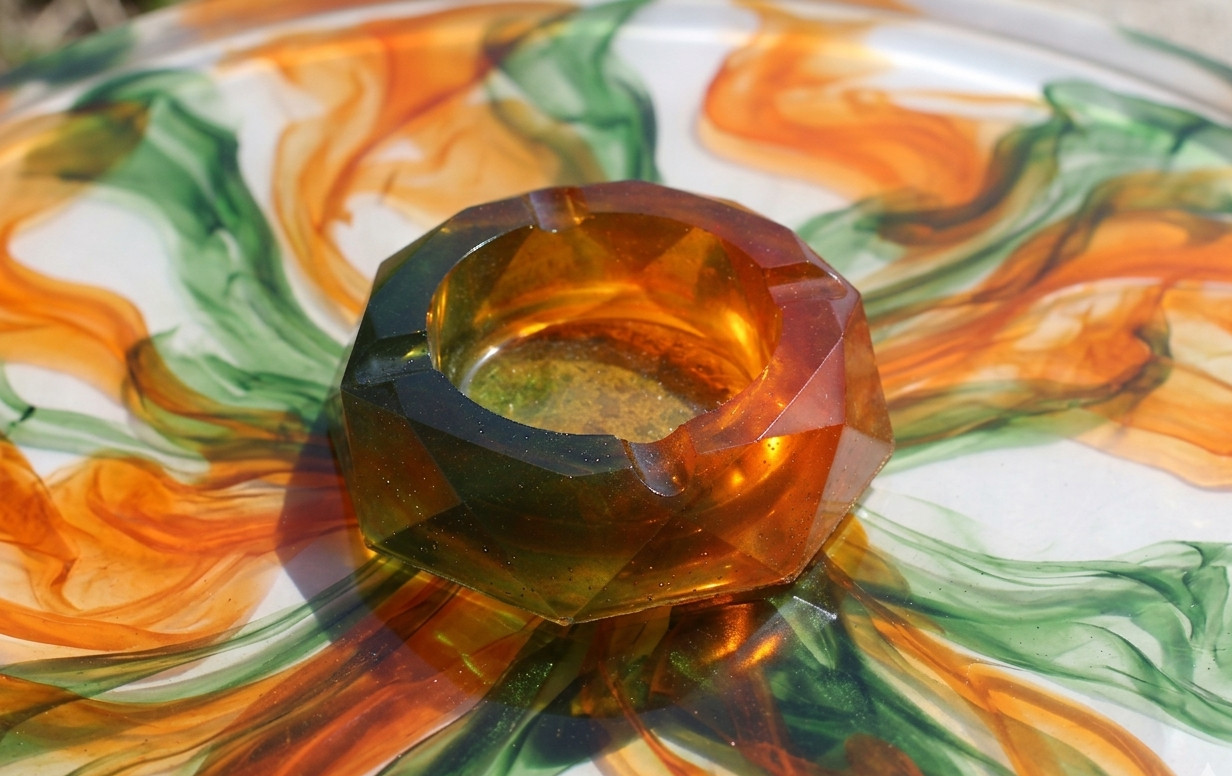 Sunset Ashtray