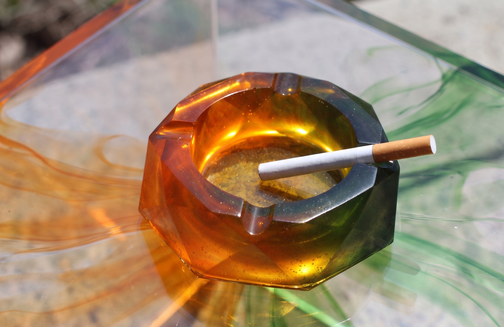 Sunset Ashtray