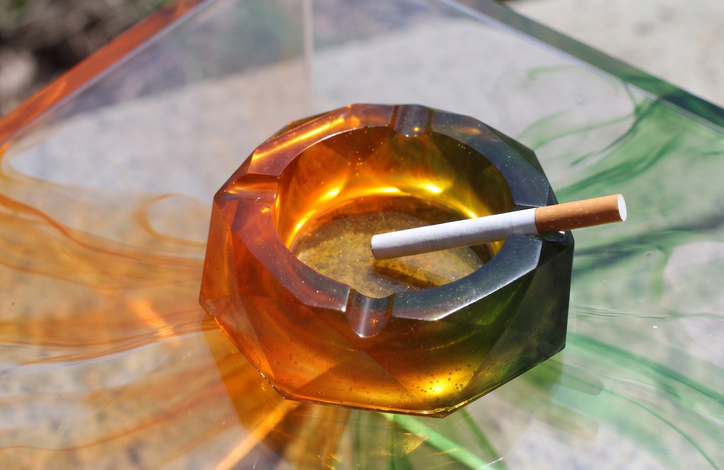 Sunset Ashtray