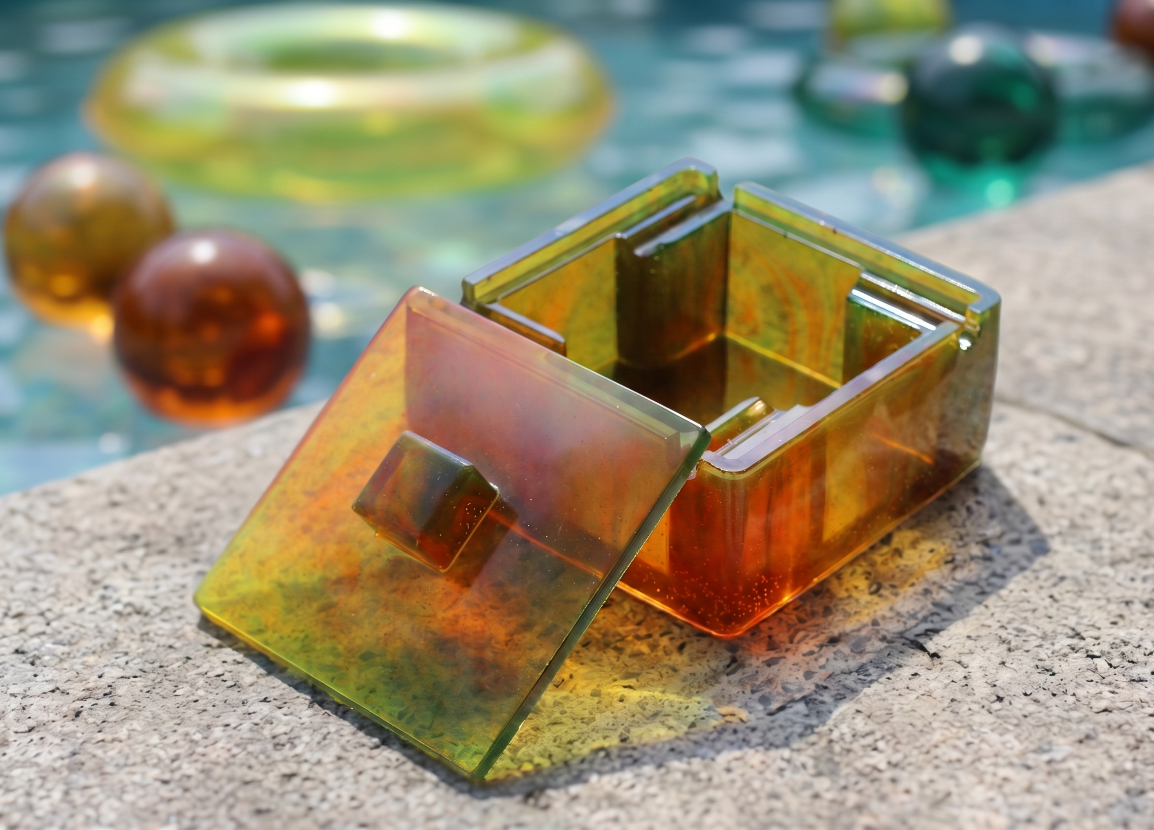 Sunset Vibe Box