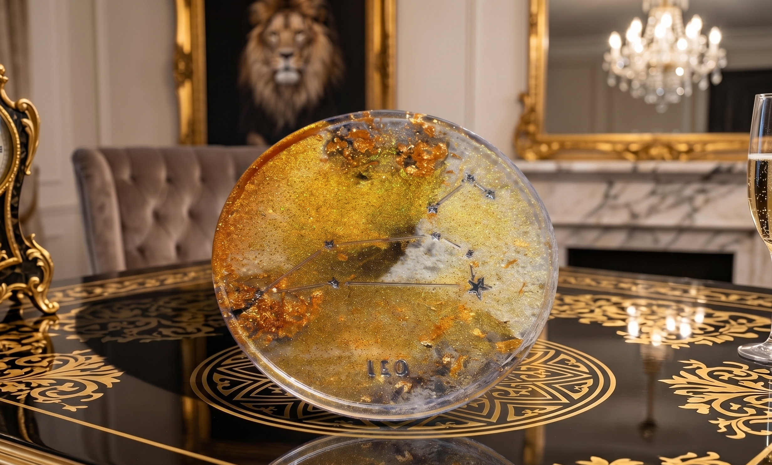 Lion Trone