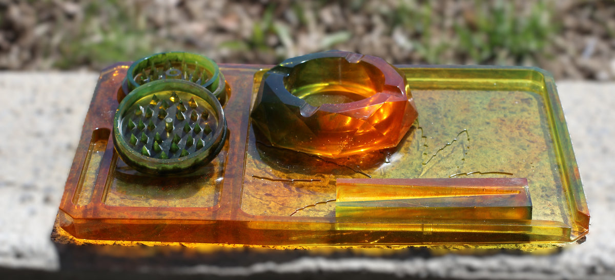 Rolling Tray Sunset Vibe