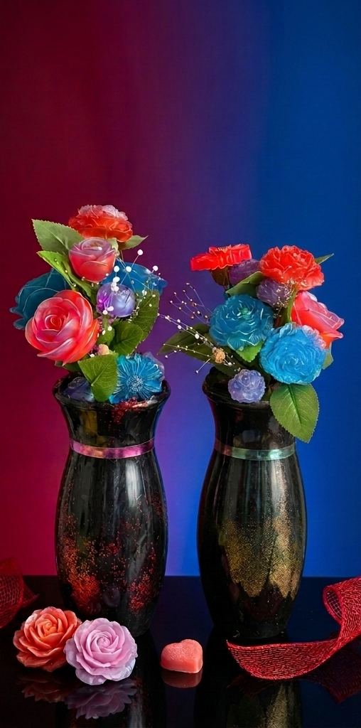 Twins bouquet 12