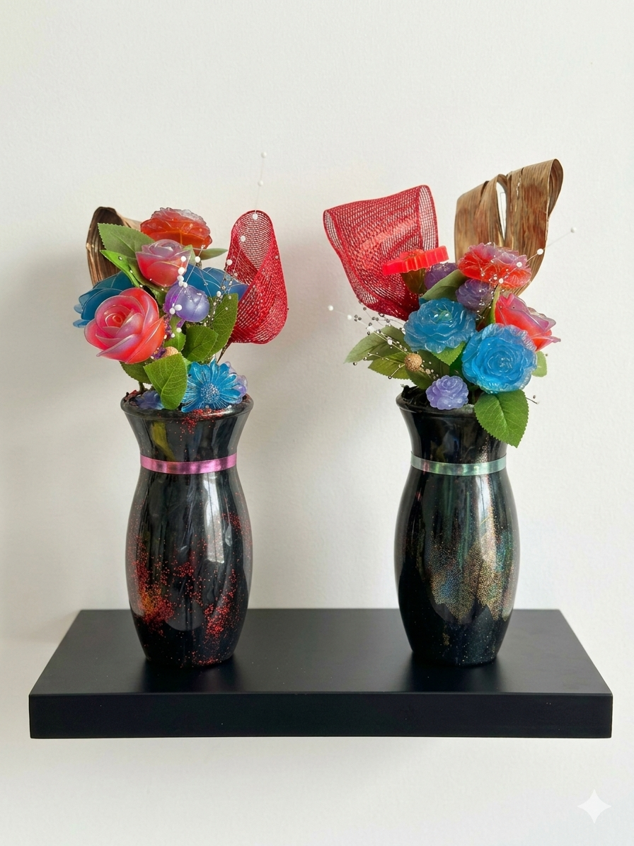 Twins bouquet 12