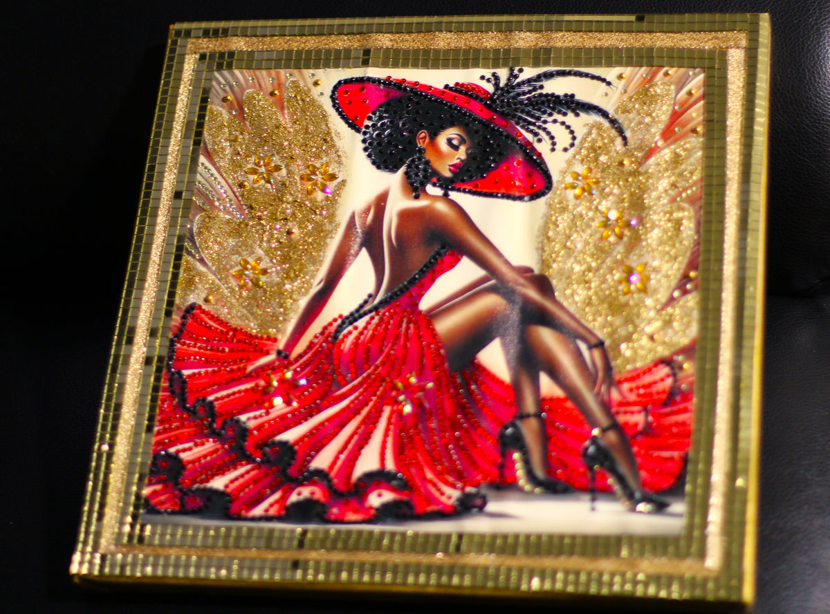 Gold Velvet Bella