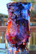 Cosmic Lava Art Vase
