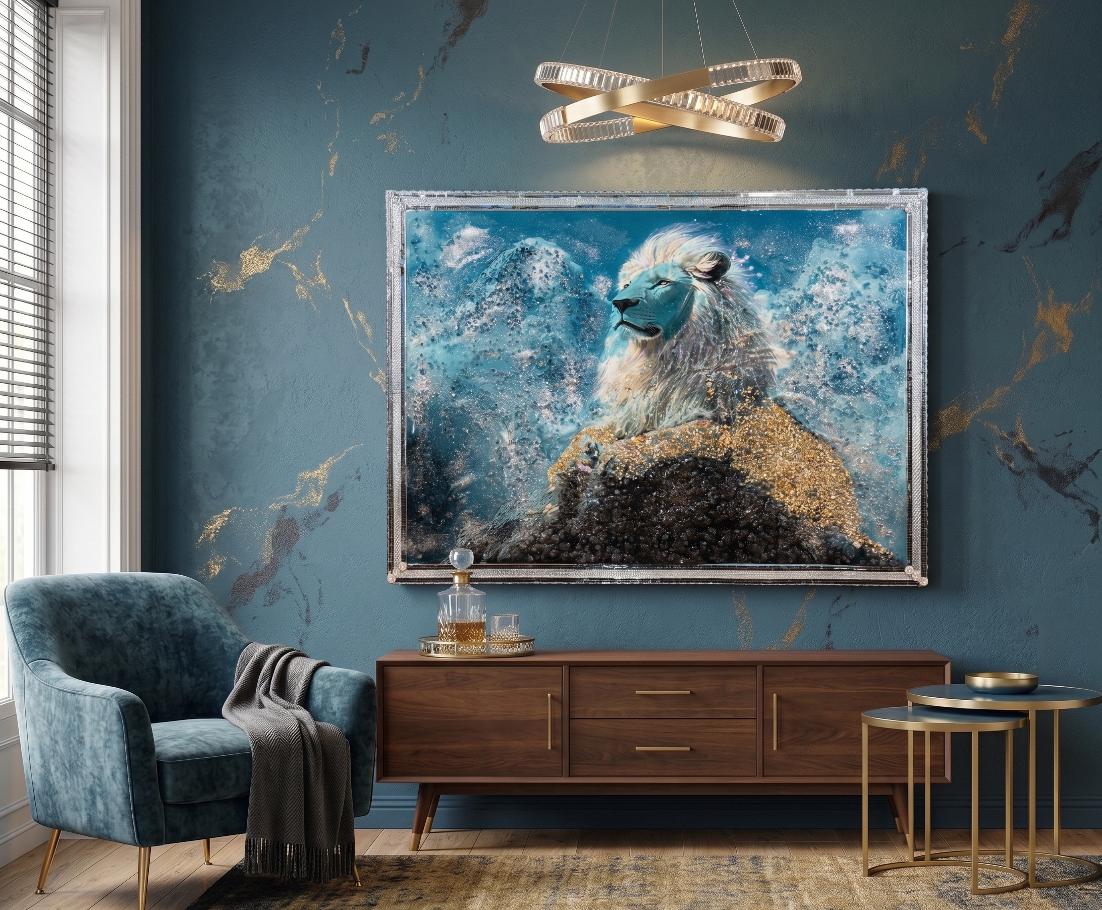 Majestic Lion