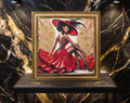 Gold Velvet Bella