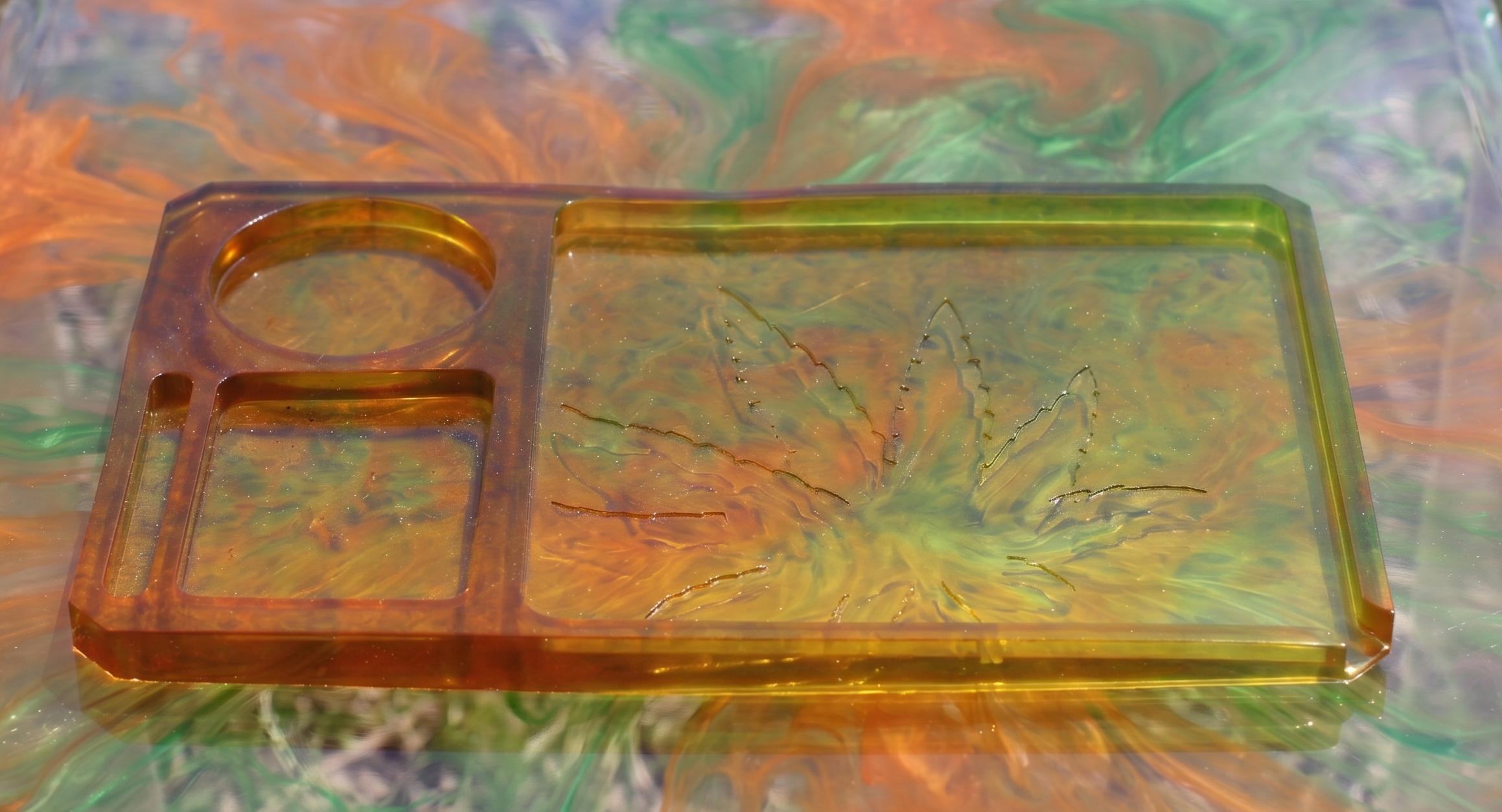 Sunset Tray