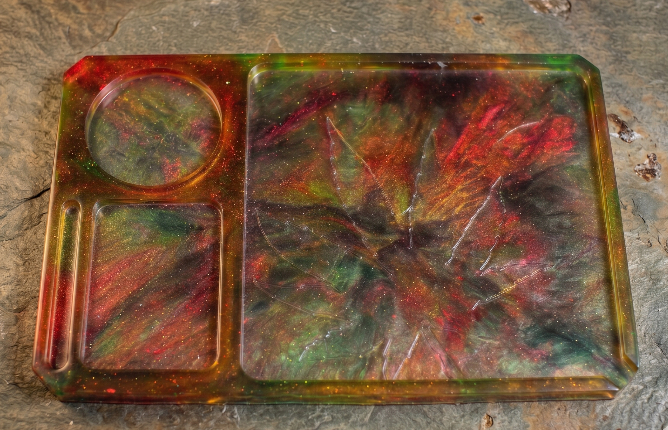 Volcanic Ember Tray