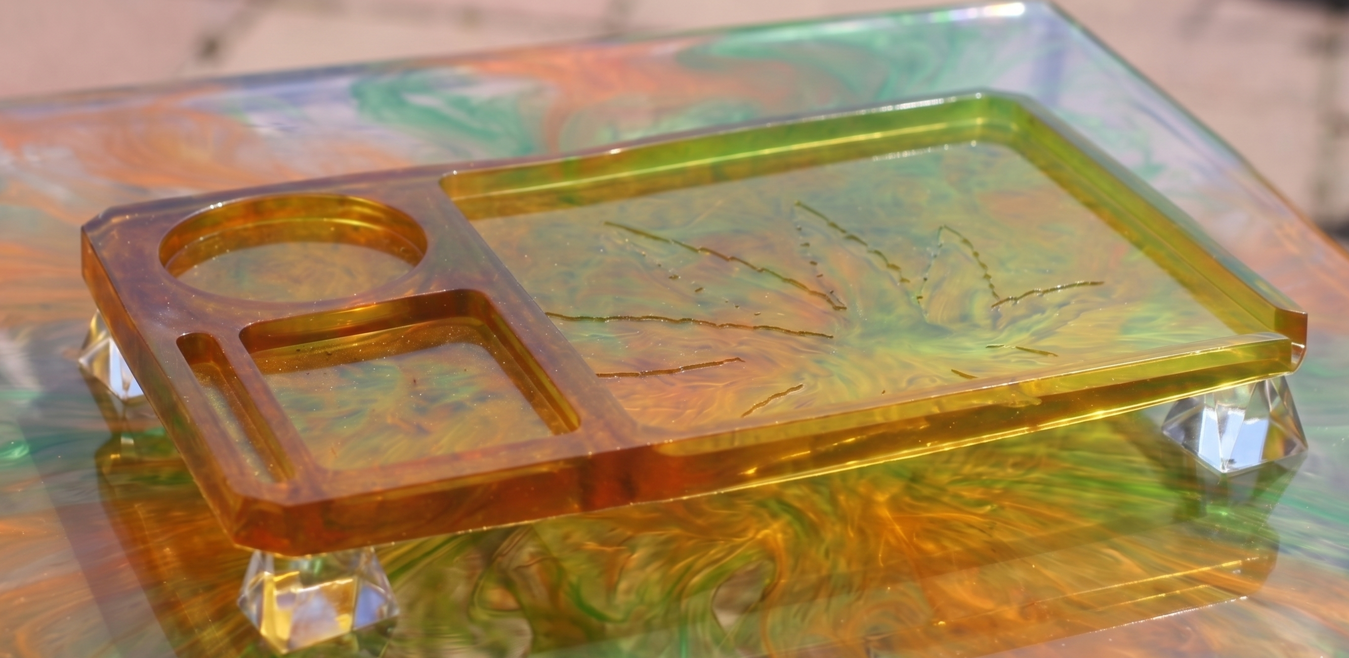 Sunset Tray