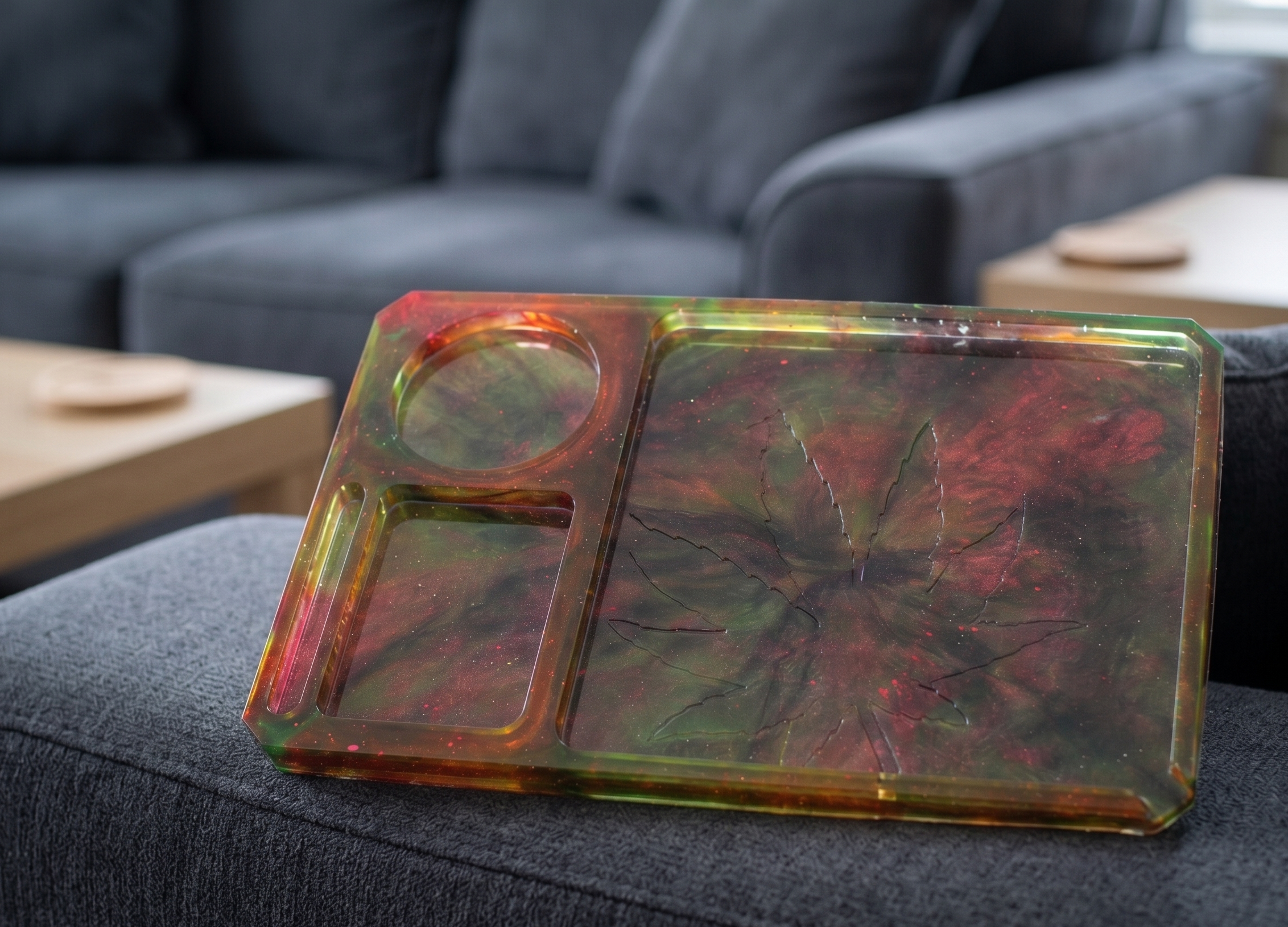 Volcanic Ember Tray